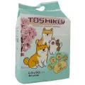 Toshiko пеленки впитывающие одноразовые с ароматом сакуры 30 шт 60х90 см