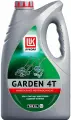 Масло моторное ЛУКОЙЛ GARDEN 4Т SAE 30 для садовой техники, минеральное, 4 л