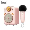 Divoom Fairy-OK Bluetooth Speaker С Функцией Караоке С Микрофоном И Возможностью Изменения Голоса, FM-радио, TF-карта
