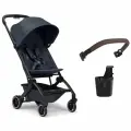 Joolz Aer+ NAVY BLUE 2024г с бампером и подстаканником