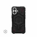 Чехол с поддержкой MAGSAFE UAG Monarch Pro для iPhone 16 6.1, цвет чёрный (Kevlar-Black)