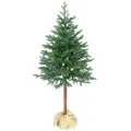 Искусственная елка на ножке Юта 150 см, литая + ПВХ
