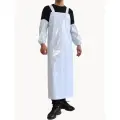 Фартук рабочий с рукавами 115х80 с рукавами