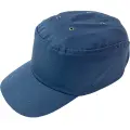 Каскетка Ампаро Престиж с козырьком и вентиляцией, тёмно-синяя, пластик/ткань