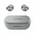 Technics [National Subsidy] EAH- AZ80 Silver Premium True Wireless Bluetooth Noise-Cancelling In-Ear Headphones Compatible with Apple And Android, Panasonic HiFi Earphones