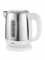 Электрический чайник MARTA MT-4631 белый металлический , 1.4 л