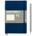 Записная книжка Leuchtturm Paperback В6+ (в точку), темно-синий