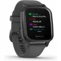 Умные часы Garmin Venu sq Slate Aluminium Bezel with Grey Band