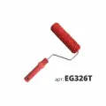 Валик декоративный резиновый жесткий STMDecor EG T (18см) зебра EG326T