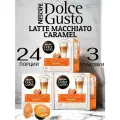 Кофе в капсулах Nescafe Dolce Gusto Latte Macchiato Caramel, 48 капсул, 3 упаковки