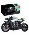 Конструктор Техник Мотоцикл AMB 001 2176 деталей, 1:5 масштаб, 60505