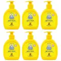Ушастый нянь Крем-мыло жидкое с оливковым маслом и экстрактом алоэ вера, детское, 300 мл, 6 штук /