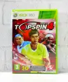 TopSpin 4 Английский язык Видеоигра на диске Xbox 360