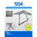 Замок № 504 - механизм трансформации(складывания)дивана аккордеон