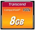 Карта Памяти CF 8Gb Transcend 133X (45/20 Mb/s)
