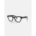 Умные очки с камерой Ray-Ban Skyler Shiny Black/Clear RW4010
