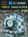 Игровой ПК RTX 2060 super i5 12400f ddr4 32gb ssd m2 1Tb Bunker Comp