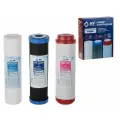 Комплект сменных картриджей для систем очистки воды, AV Engineering Prime, slim line 10, 3 шт. (AVE-FS3-3)