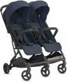 Прогулочная коляска для двойни Twin Sketch, цвет Navy