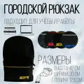 Рюкзак для школьника / студента городской водоотталкивающий