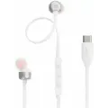 Проводные наушники JBL T310С USB Type-C, с микрофоном, белые
