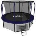 Каркасный батут Unix Line 8ft Supreme 244х244х241 см , blue