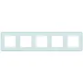Legrand INSPIRIA Мятный Рамка - 5 постов (в комплекте 8 шт)
