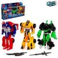 Набор трансформеров Космоботы, 3 шт. 7789182