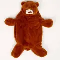 Шкура мягкой игрушки Медведь, 50 см, цвет коричневый