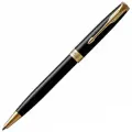 Ручка шариковая Parker Sonnet Core K530 (1931497) LaqBlack GT M черные чернила подар. кор.