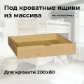 Ящики выкатные под кровать подкроватные для хранения вещей