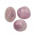 Камень Кунцит L, 3 шт. , натуральный минерал в коллекцию.