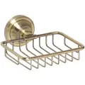 Мыльница Bemeta Retro bronze 144108167 Бронза латунь на стену