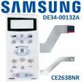 Samsung DE34-00132A Сенсорная панель управления (мембрана) для микроволновки CE2638NR