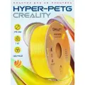 Катушка Hyper PETG-пластика Creality 1.75 мм 1кг, желтая 3301030071