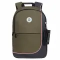 Стильный школьный рюкзак GRIZZLY с карманом для ноутбука 13, женский RD-345-2/1