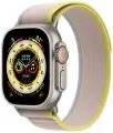 Умные часы Apple Watch Ultra 49mm Titanium Case Yellow/Beige Trail Loop S/M
