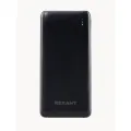 Портативный аккумулятор REXANT, 10000mAh, Li-Polymer, чёрный, с поддержкой Quick Charge