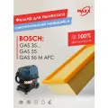 Фильтр PRO бумажный улучшенный для пылесоса Bosch GAS 35 L / M Professional
