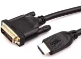 VCOM CG484GD-7.5M Кабель HDMI AM/DVI(24+1)M, 7.5м, CU, 1080P@60Hz, 2F, VCOM