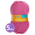Пряжа Семеновская пряжа Svetlana (320), яркий флокс 5 шт. по 100 г