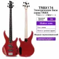 Yamaha Бас-гитара TRBX174 4-струнная, корпус Клен (Сделано в Индонезии)