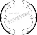 Колодки тормозные барабанные зад Trusting 044.030