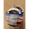 Скотч двухсторонний UNIBOB, 25 мм x 10 м, 72 шт. полипропилен (1 короб)
