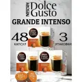 Кофе в капсулах Nescafe Dolce Gusto Grande Intenso, 48 капсул, 3 упаковки
