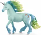 Фигурка Schleich Зефирный единорог Жеребец, арт.70722, пластиковая, коллекционная