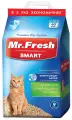 Комкующийся наполнитель Mr. Fresh Smart древесный для короткошерстных кошек, 9л