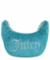 Сумка багет Juicy Couture, голубой