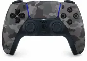 Геймпад Sony PlayStation 5 DualSense Wireless Controller Серый камуфляж