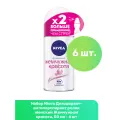 Nivea Дезодорант-антиперспирант ролик женский Жемчужная красота, 50 мл - 6 шт